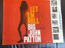 Big John Patton Let Em Roll Blue Note BST 84239 First Press