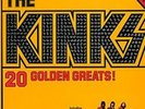 The Kinks - 20 Golden Greats (LP, Comp, Mono)