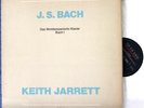 Jarrett. Bach (Wohltemp. Klavier, book 1). ECM 1362-3 (2) Box. NM(-)