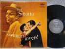 Frank Sinatra - Songs For Swingin Lovers - OG 1956 LP - Jazz Swing - VG+