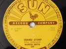 WARREN SMITH Ubangi Stomp, Black Jack David SUN 78 RPM 250 E+ HEAR rockabilly