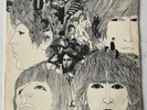 THE BEATLES – REVOLVER  MONO PMC 7009, 1966 1st Press -2/-2) Black & Yellow