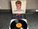 LP VINYL  DAVID BOWIE ALBUM ALADDIN SANE RS 1001 UK 1ST PRESS 1973 EX/EX