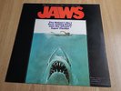 JOHN WILLIAMS - JAWS (MUSIC FROM THE ORIGINAL MOTION PICTURE SOUNDTRACK) -UK -EX