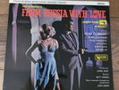 JOHN BARRY -FROM RUSSIA WITH LOVE -ORIGINAL MOTION PICTURE SCORE - UK STEREO -EX