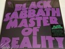 Black Sabbath MASTER OF REALITY GREEN VINYL LP RHINO RR1 2562 NEAR MINT OOP NICE