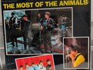 THE MOST OF THE ANIMALS 1965 UK VINYL LP SX6035 -1/-1 VG+/VG