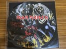New  Iron Maiden - Number of The Beast, Rare 1998 reissue Official Pic Disc