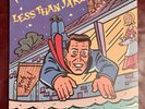 LESS THAN JAKE Hello Rockview OG Blue/Clear VINYL 1998 w/comic signed by Roger