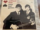 PETER AND GORDON LP A WORLD WITHOUT LOVE 1964 Capitol T-2115 SEALED MONO PRESS