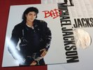 Michael Jackson  BAD  -  LP Epic EPC 4502901 Holland 1987 sehr gut