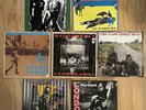 The Clash -7 Vinyl Albums London Calling, Black Market Clash, Sandinista, Poster