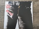 New The Rolling Stones Logo Sticky Fingers Vinyl LP Andy Warhol Brown Sugar