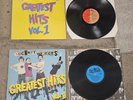 COCKNEY REJECTS Greatest Hits Vol 1 + 2 ORIGINAL EMI Records 1980 Punk Rock Oi