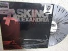 ASKING ALEXANDRIA-STAND UP AND SCREAM,SILVER BLACK SPLATTER COLOR VINYL LP ALBUM