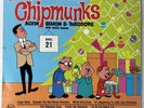 VTG Christmas With The Chipmunks LP Liberty Stereo Holiday DS52
