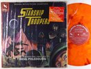 Basil Poledouris - Starship Troopers 2xLP - Varese Sarabande Orange/Red Re VG++