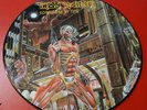 iron maiden -  somewhere in time  -- LP' -pic.disc