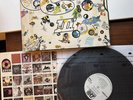 LED ZEPPELIN III WHITE LABEL PROMO Vinyl LP, Original 1970 US Press. VG+ Copy