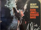 Elvin Jones Jazz Records Heavy Sounds/Tenor Sax Frank Foster Used
