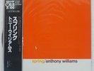 ANTHONY WILLIAMS SPRING BLUE NOTE BNST84216 Japan OBI INSERT VINYL LP