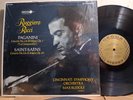 DECCA DL 710106 RICCI RUDOLF PAGANINI VIOLIN CTO #2 ST-SAENS #1 1965 VG++ TO NM