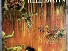 Slayer Hell Awaits LP 1985 Combat Metal Blade Original Vinyl OG MX 8020