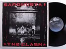 CLASH Sandinista  EPIC 3XLP VG+/VG++ with lyric poster r