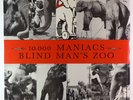 10,000 Maniacs - Blind Man's Zoo LP - Elektra SEALED
