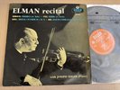 LXT 5303 Mischa Elman Recital Bach Vitali Handel Sammartini O/S