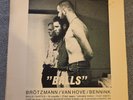 Brötzmann Van Hove Brnnink Balls FMP 1970 EX+