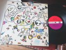 LED ZEPPELIN -     Led Zeppelin III,     ORIG 1970 UK PLUM/RED LP..... NICE COPY