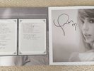 Signed Taylor Swift The Tortured Poets Department TTPD Vinyl w Heart Autograph
