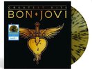 Bon Jovi - Greatest Hits (Walmart Exclusive Black & Gold Splatter Vinyl) New