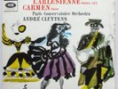 Andre Cluytens Bizet L'Arlesienne Suites 1&2 LP Columbia SAX2566 VG/VG 1964 r...