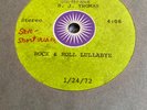 Acetate DJ WLP Promo 45 B.J. Thomas Rock & Roll Lullabye