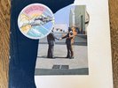 Pink Floyd – Wish You Were Here LP 1975 PC 33453 EX in blue shrink/Postcard -VG