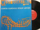 Conte Candoli & Stan Levey Lp West Coasting With On Bethlehem - Vg++ To Nm / Vg+