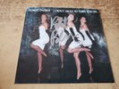 HAND SIGNED 1980s EXCELLENT ROBERT PALMER I DIDN'T MEAN TO TURN SLEEVE ONLY 45