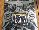 Thin Lizzy- Jailbreak Original 1976 Die Cut Cover German Pressing VG+