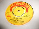 derrick morgan    vinyl 45      CRAB      man pon moon/what a thing