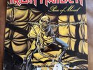 Iron Maiden - Piece of Mind LP Capitol ST-12274 1983 1st Pressing w/ Inner