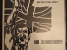No surrender 33T vinyl Rock or branch RRR 52 screwdriver RAC OI SKINHEAD