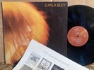 Carla Bley Sextet EX GERMANY ORIG with INSERT Hiram Bullock killer guitar