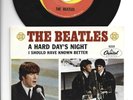 BRIT INVASION 45 w/ PIC SLEEVE- BEATLES - A HARD DAYS NIGHT - HEAR  1964 CAPITOL
