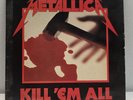 Metallica - Kill 'Em All, Vinyl 1983 Megaforce Records MRI 069