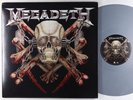 Megadeth - Killing Is My Business 2xLP - Legacy/Century Silver Wax Reissue VG++
