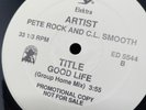 Pete Rock And CL Smooth Good Life VG+ Promo 12 Inch Vinyl