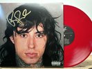 RONNIE RADKE POPULAR MONSTER SIGNED RED VINYL LP RECORD Falling In Reverse