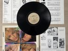 Poison - Look What The Cat Dragged In Vinyl 1986 Enigma Records Merch Flyer RARE